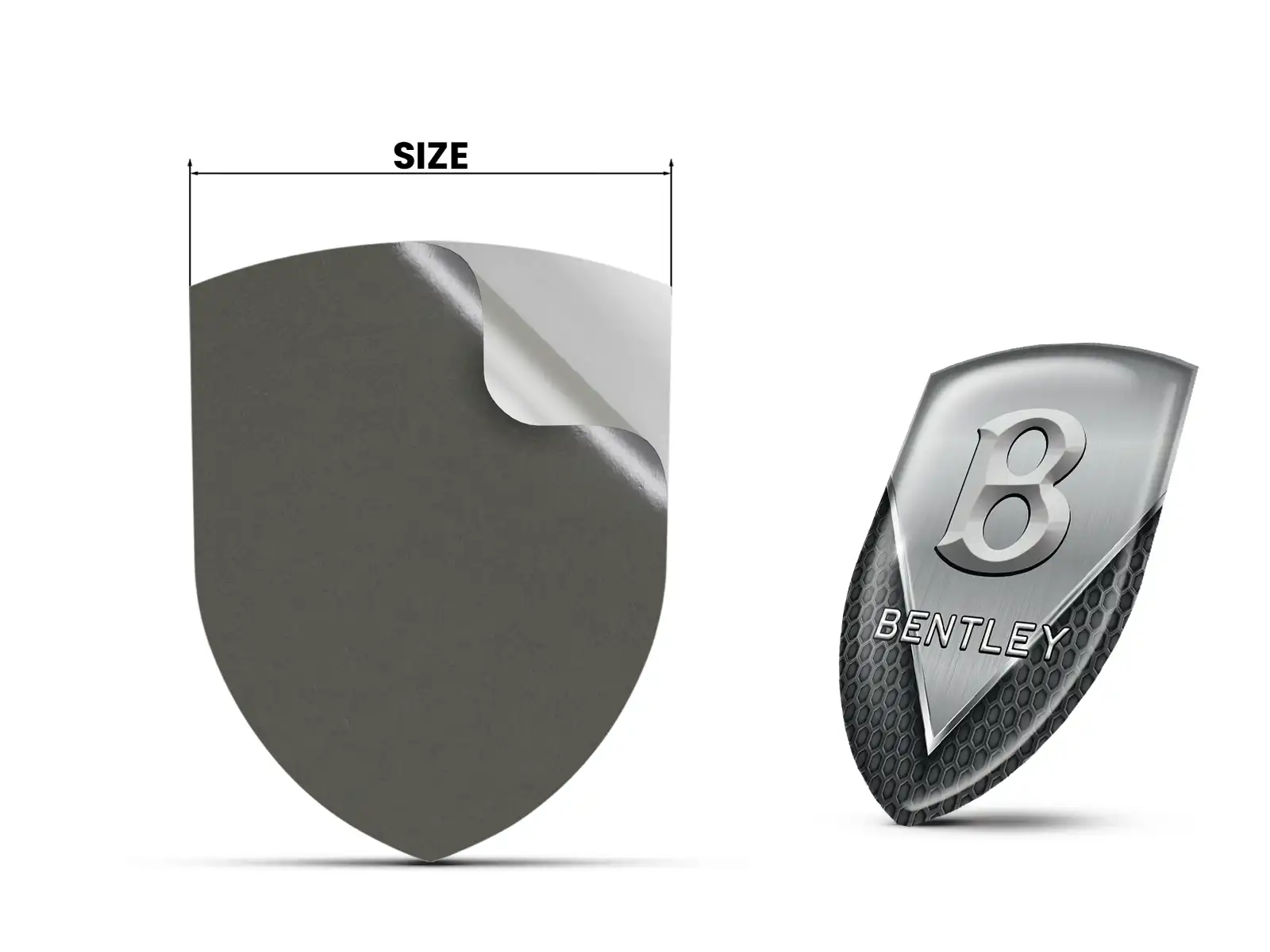 Bentley Stickers Logo Perso Pro Max Durable Design Stylé